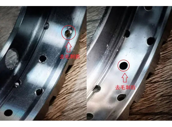 液壓系統(tǒng)毛刺存在的影響及危害不容小覷，具體影響有哪些？液壓配件廠家朝日液壓分享如下：